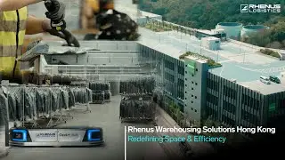 Inside the Innovation Hub at Rhenus Warehousing Solutions Hong Kong