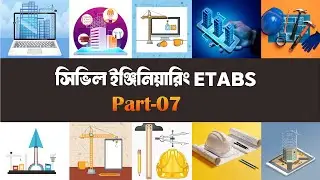 7. Define Load Pattern | ETABS Tutorial | Class -07