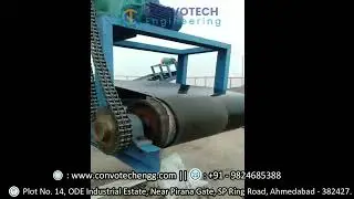 Solid Waste Compost Plant | Trommel Plant | Solid Waste Segregation Plant by Convotech Engineering