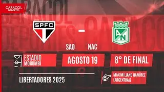 🔴 EN VIVO | Sao Paulo (BRA) Vs. Nacional (COL) - Copa Libertadores 2025 por el Fen&oacute;meno del F&uacute;tbol