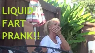 LIQUID FART SPRAY PRANK ON MOM & GRANDMA!!!