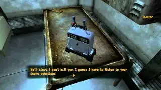 Fallout: New Vegas - Old World Blues (Toaster of doom)