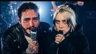 bellei elish .post Malone(   Breaking Free Again  ) Official lyrics music #lyrics