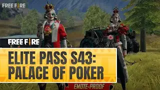 Elite Pass S43 - Palace of Poker | Free Fire SSA