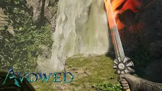 Hidden Unique Ring Behind A Waterfall In Avowed
