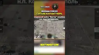 🏳️ RUSSIAN SOLDIERS RAISE FLAG: SHOCKING FOOTAGE FROM THE KOSTIANTYNOPIL #shorts #viral #russia