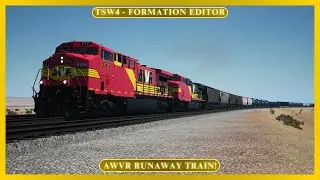 Messing with Formation Editor in TSW4 - FT AWVR Consist!