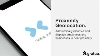 Gratuu geo-location mobile tipping app for cashless tips.
