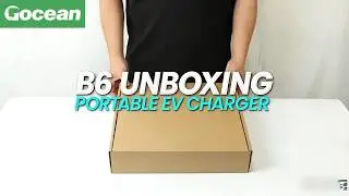 Plug-and-play Gocean B6 EV chargers for hassle-free installation