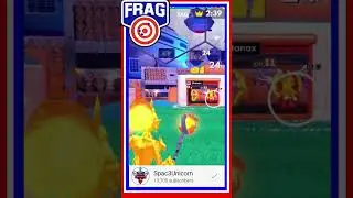 The Hardest Hitting Card in Frag Pro Shooter #fragcommunity #mobilegame #gaming