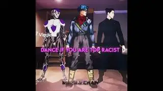 DANCE IF YOU ARE RACIST 💀 [Anime edit] #anime #animeedit #dbz #dbs #jjk #shorts #edit
