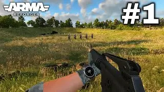 Arma Reforger PC Gameplay Part 1 [No Commentary]