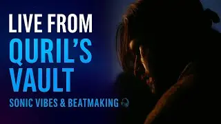 Real-time beatmaking & Sound Design | Watch the process LIVE