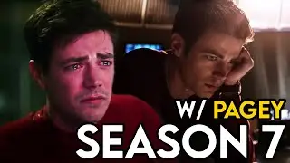 New Flash Season 7 Trailer COMING! - The DCTV Show Episode 16 with PAGEY!