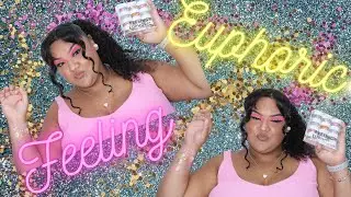 Feeling Euphoric Glitter Swatching | Colourpop