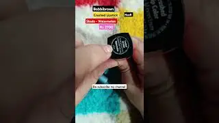 Bobbi brown crushed lipstick #trending #yt #beauty #review #luxury #shorts #viralshorts #shortsfeed