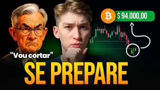 BITCOIN SINALIZA EXPLOS&Atilde;O AP&Oacute;S RARO INDICADOR MARCAR FUNDO 🚨