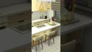 kitchen tray | decor idea | the sims 4 | tutorial