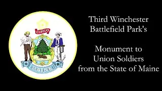 Maine Monument Dedication - Third Winchester Battlefield Park