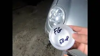 полировка фар Матиз