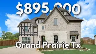 MUST SEE Grand Home in Grand Prairie Texas | Living in Dallas | Texas Home Tour | 5 bedroom 4 bath