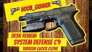 System Defense C9 Threaded Barrel Optic Ready 9mm | Noob&rsquo;s Eye View and Semi Detailed Review