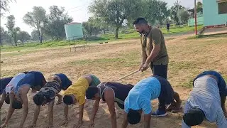#indian_army #Tod की तैयारी कैसे करेंगे ये जिनको मौसम के हिसाब से दौड़ना है...Physical Academy Raj..