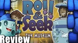 Roll & Seek: The Museum Review - with Tom Vasel