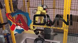 Automated Robotics Work Cell