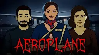 Her first flight became her last one | Hindi horror story | Friday chills | EP 18