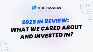 2025 in Review: Building the Most Advanced AI Course Creator Platform