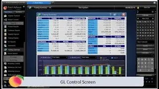 V12 GL Control Screen