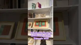 2:15sa Exploring Ramzan Jaffri&rsquo;s work at NCA Triennale 2025 &mdash; layers of thought and form