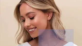 PAVOI 14K Gold Plated Crystal Solitaire 1.5 Carat (7.3mm) CZ Dainty Choker Necklace | Gold Necklaces