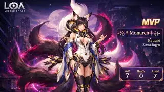 Kyuubi (Legend of Ace) Gameplay & Guide