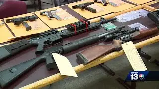 Arrest made in Tuscaloosa gun theft, over a dozen stolen guns recovered