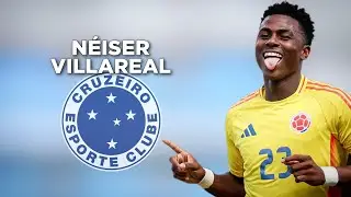 N&eacute;iser Villarreal - Bem Vindo ao Cruzeiro ! 🇨🇴