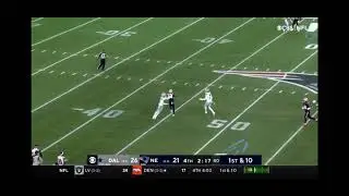 Mac Jones throws a 75 yard touchdown