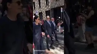 Mads Mikkelsen in Italy. #madsmikkelsen