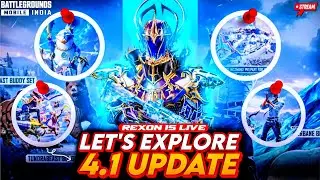 BGMI MOST AGGRESSIVE GAMEPLAY🔥WITH | REXON |