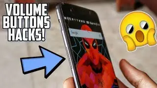 5 UNBELIEVABLE Volume Button Hacks of your Phone you didn't know!