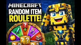 Minecraft Random item Roulette