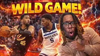 CAVALIERS vs TIMBERWOLVES 😱 | Two6zero LIVE REACTION January 8, 2026