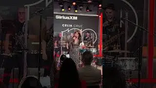 Bemba Colora ft. Mimy Succar en Sirius XM celebrando 100 a&ntilde;os de Celia Cruz