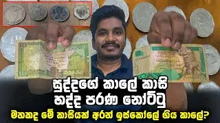 මතකද මේ කාසියක් අරන් ඉස්කෝලේ ගිය කාලේ? සුද්දගේ කාලේ කාසි - හද්ද පරණ නෝට්ටු | Dhana