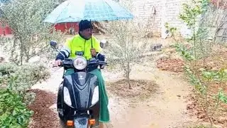 الحمد لله سترنا على راسنا وخويا ادريس الله يحفظه راها عاونا