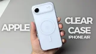 Review | Funda Transparente Oficial de Apple para el iPhone Air - Hay un detalle que debes saber