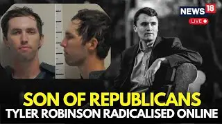LIVE : Son of Republicans: Tyler Robinson Radicalized Online Before Killing Charlie Kirk | N18G