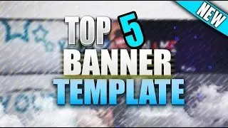 TOP 5 BANNER TEMPLATES AGAR.IO [FREE PSD]