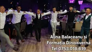 Alina Balaceanu și Formația Dinoisverna✅️Sarba pe sistem✅️Cimpoiul lui Dinoisverna✅️Nunta 2026 Show 